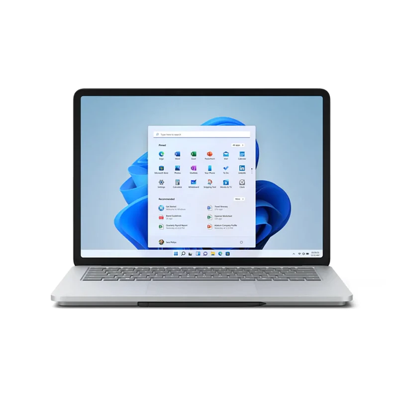 لپ تاپ سرفیس لپ تاپ استودیو مایکروسافت - Surface Laptop Studio Core i7-11370H RTX 3050Ti 32GB 2TB