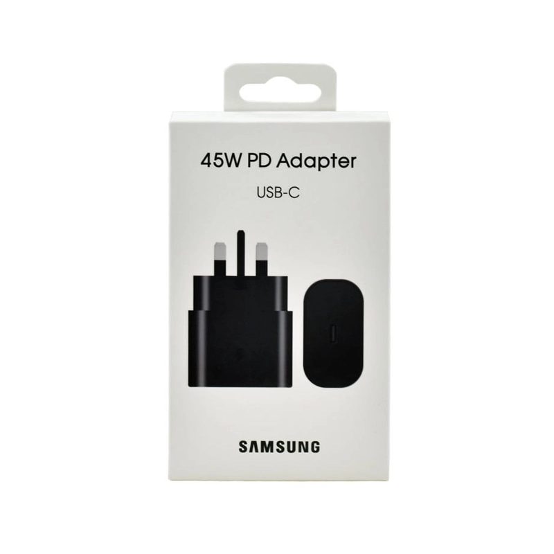 شارژر دیواری 45 وات سامسونگ 3پین مدل T4510 - بدون کابل - طرح اصل