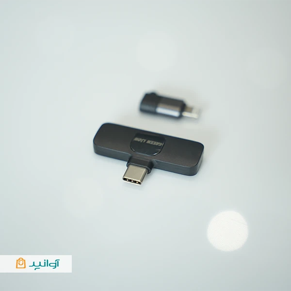 میکروفن بی سیم سولو گرین Green Solo Wireless Microphone 3 Plugs 60mAh