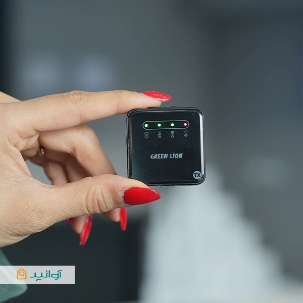 میکروفون جی ال ام حرفه ای گرین Green GLM-Professional Wireless Mic