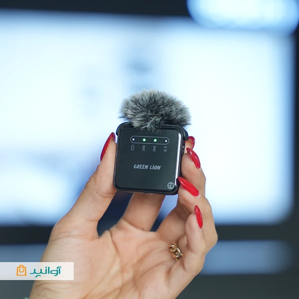 میکروفون جی ال ام حرفه ای گرین Green GLM-Professional Wireless Mic