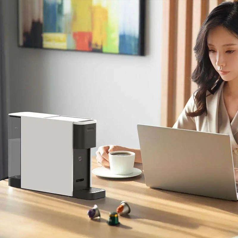 قهوه ساز کپسولی میجیا شیائومی  Mijia Capsule Coffe Machine S1301 N1