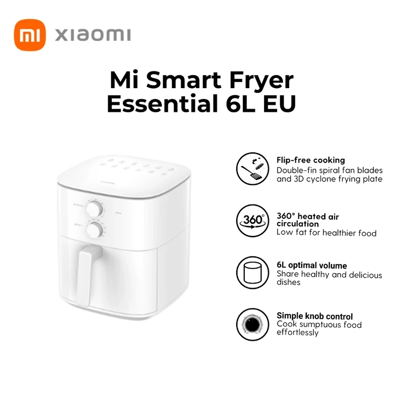 سرخ کن بدون روغن (هواپز) شیائومی مدل MAF13 Essential 6L