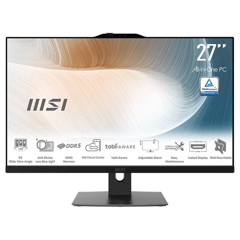 کامپیوتر همه کاره ام اس آی مدل MSI AM272P 1M i5 120U 16GB/500GB DDR5 M2