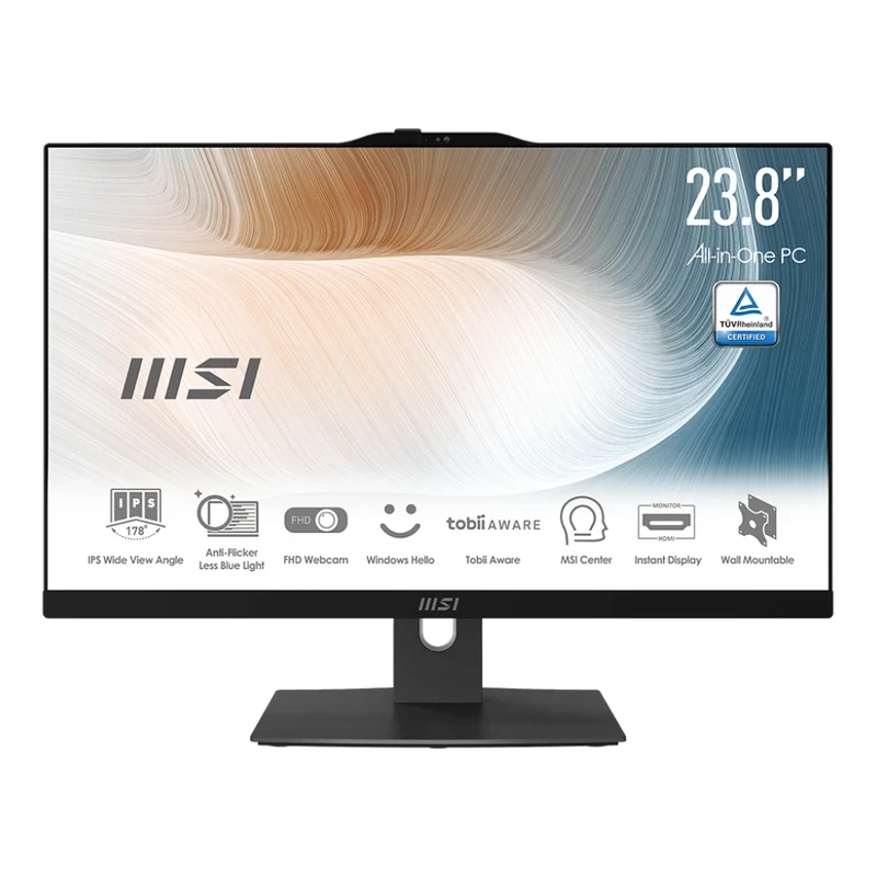 کامپیوتر همه کاره ام اس آی مدل MSI AM242P 1M i5 120U 16GB/500GB DDR5 M2