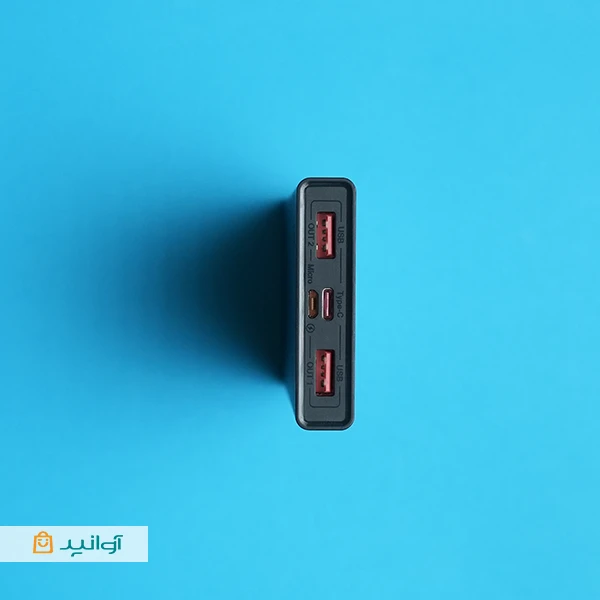 پاوربانک هیمی مدل Volta S با ظرفیت 10000 میلی آمپر ساعت