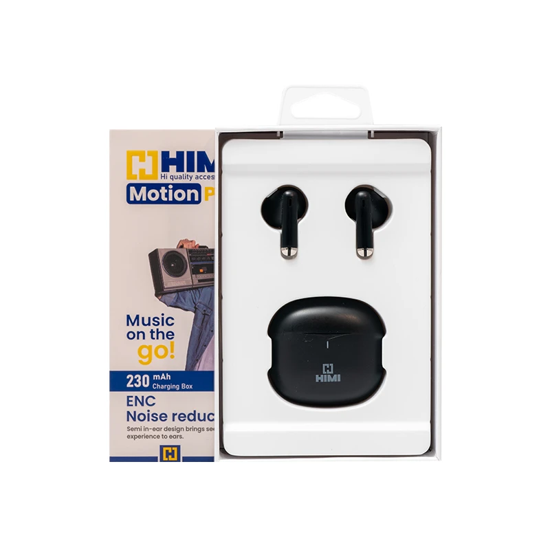 هندزفری بی سیم هیمی مدل Motion Pro (همراه با محفظه شارژ)