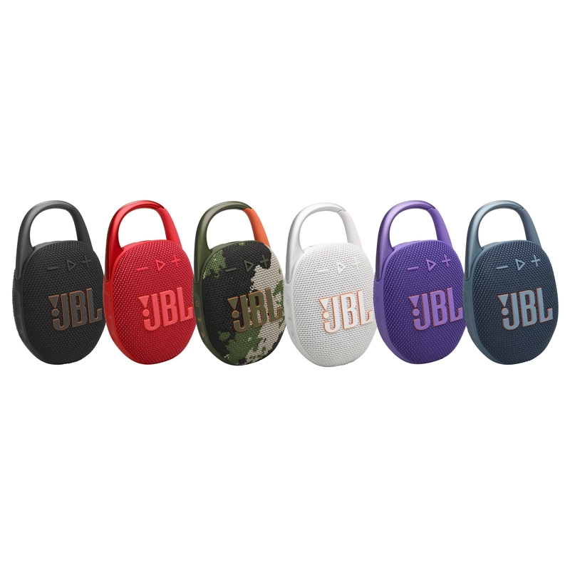 اسپیکر بلوتوثی جی بی ال مدل JBL Clip 5 (پک اصلی)