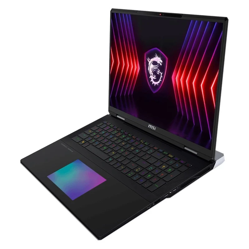 لپ تاپ 18 اینچی ام اس آی مدل Titan 18 HX A14VIG-i9 14900HX-64GB DDR5-2TB SSD-RTX4090-IPS