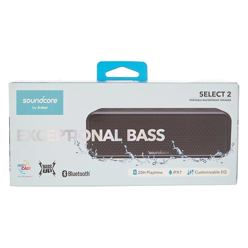 اسپیکر بلوتوثی قابل حمل انکر مدل A3125 SoundCore Select 2