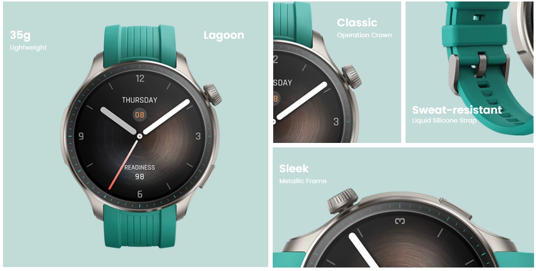 ساعت هوشمند امیزفیت بالانس Amazfit Balance (نسخه گلوبال - Global)