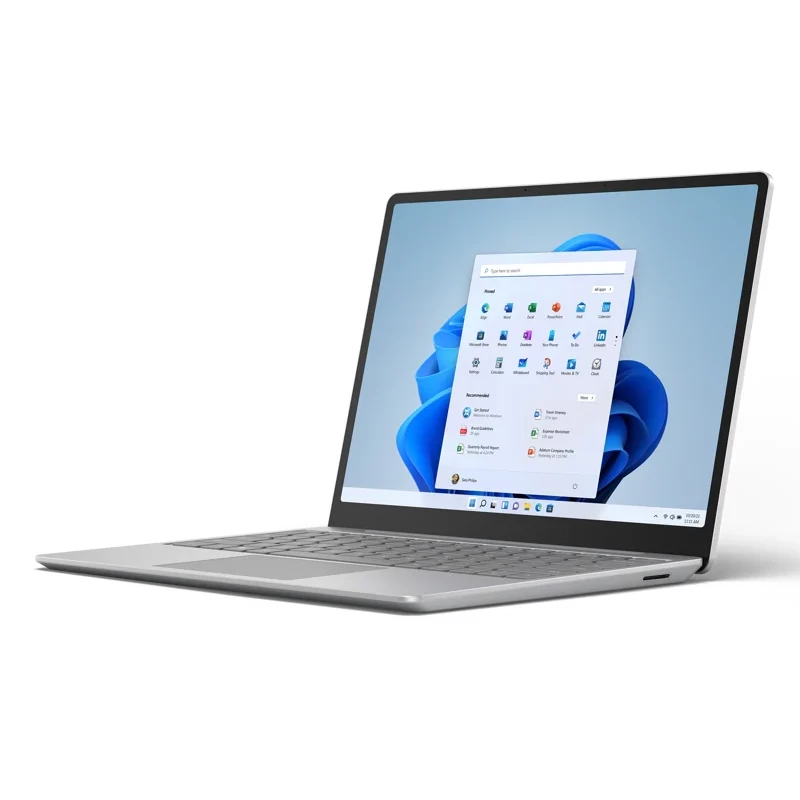 لپ تاپ مایکروسافت 12.4 اینچی مدل Surface Laptop Go2 i5 16GB 256GB SSD