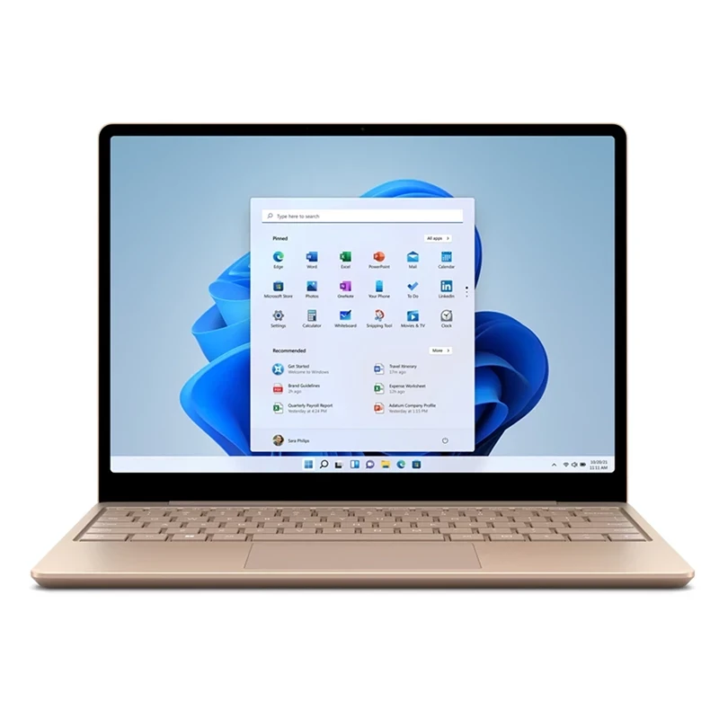 لپ تاپ مایکروسافت 12.4 اینچی مدل Surface Laptop Go2 i5 16GB 256GB SSD