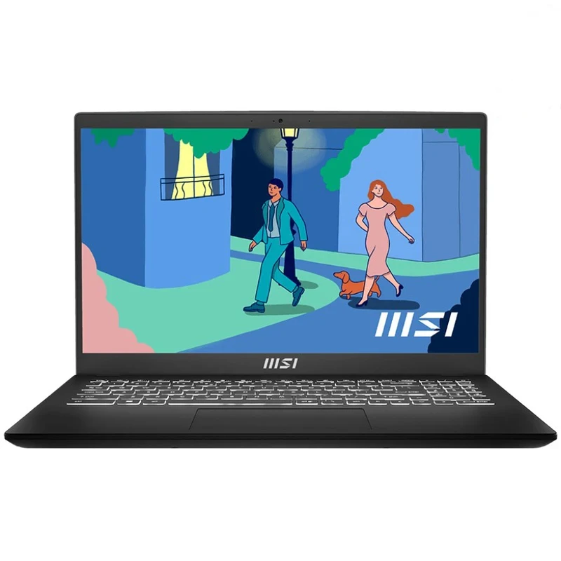 لپ تاپ 15.6 اینچی ام اس آی مدل Modern 15 B12MO-i5 1235U 16GB 512SSD