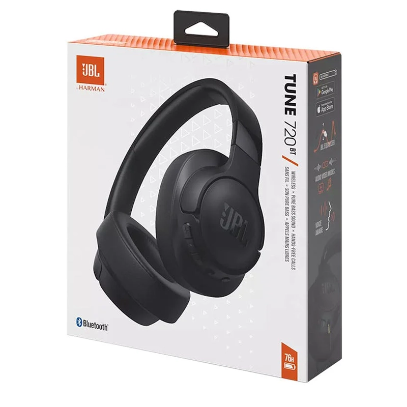 هدفون بلوتوثی جی بی ال مدل JBL Tune 720BT
