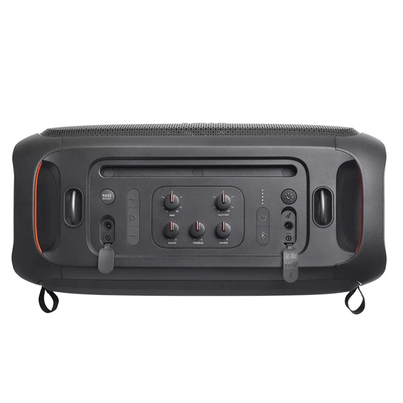اسپیکر بلوتوثی قابل حمل جی بی ال مدل JBL Partybox on the go +Mic به همراه میکروفون