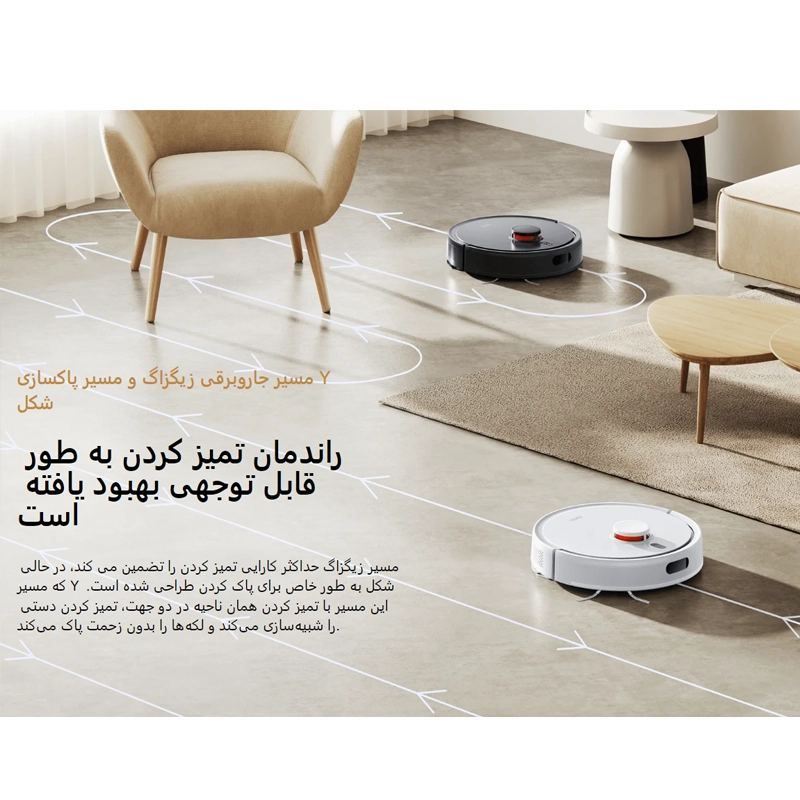 جاروبرقی رباتیک شیائومی مدل Xiaomi Robot Vacuum S20