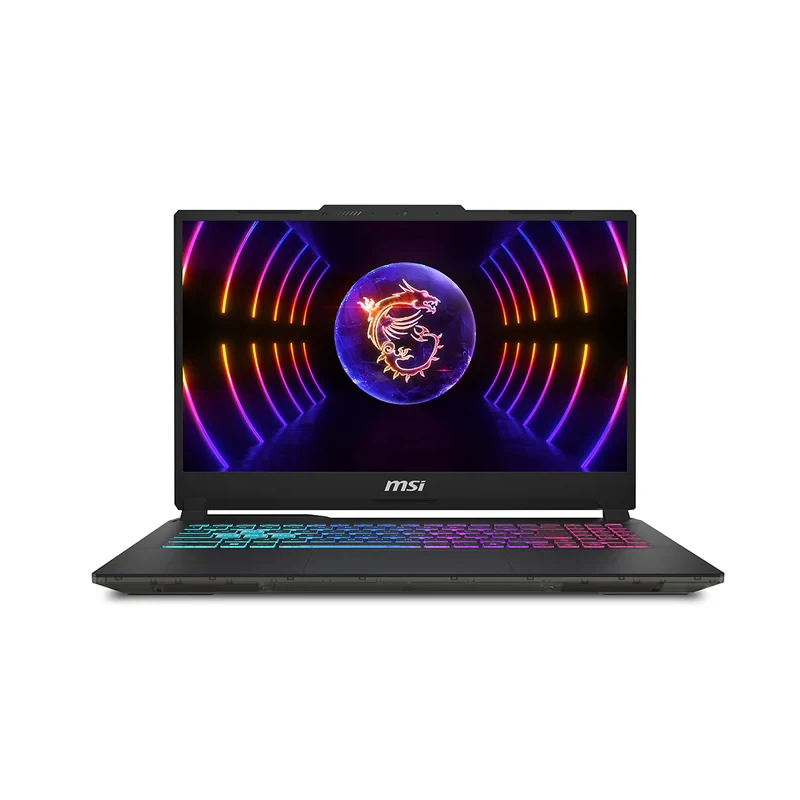 لپ تاپ 15.6 اینچی ام اس آی مدل Cyborg 15 A13VFK-i7 13620H-16GB DDR5-1TB SSD-RTX4060-FHD