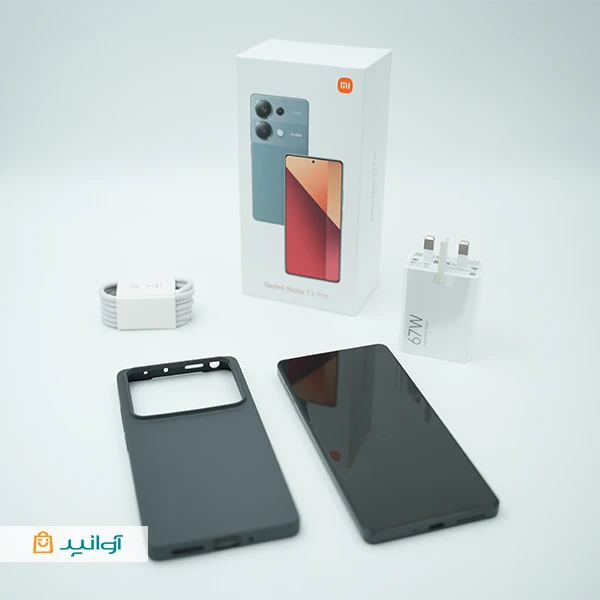 گوشی موبایل شیائومی Redmi Note 13 Pro 4G ظرفیت 256 گیگابایت 12 گیگابایت - گلوبال