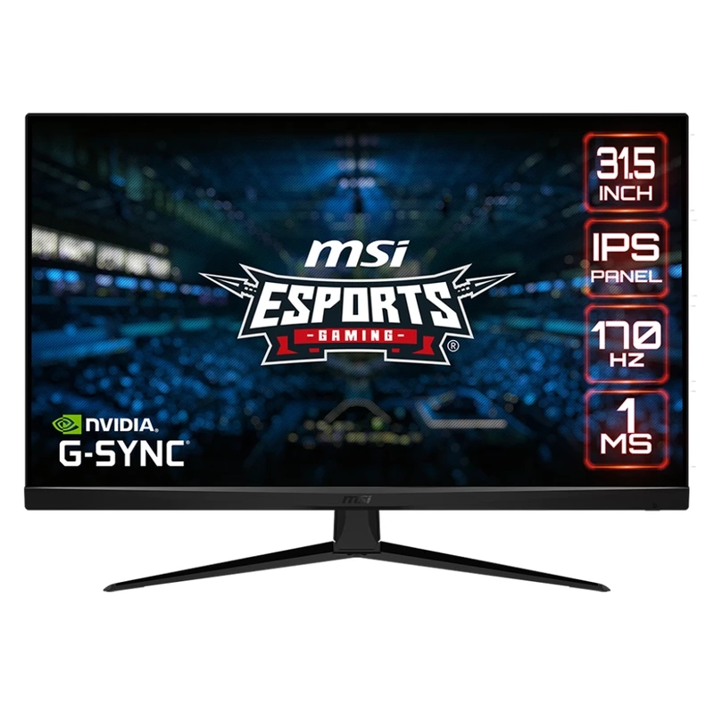 مانیتور مخصوص بازی ام اس آی مدل G321Q E2 سایز 31.5 اینچ