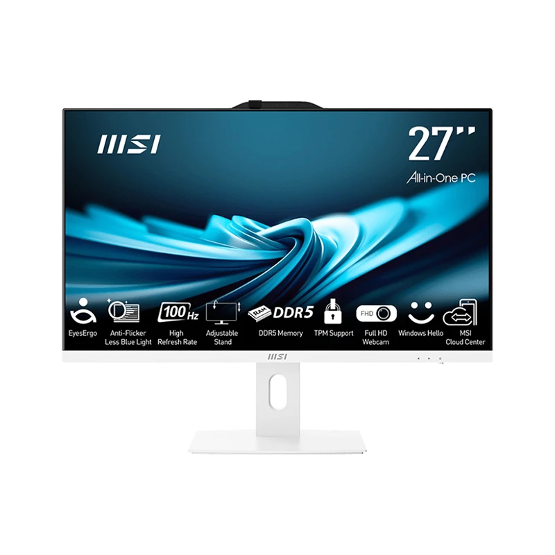 کامپیوتر آل این وان همه کاره ام اس آی مدل MSI PRO AP272P 13MA i7(13700) 16GB 500SSD Intel