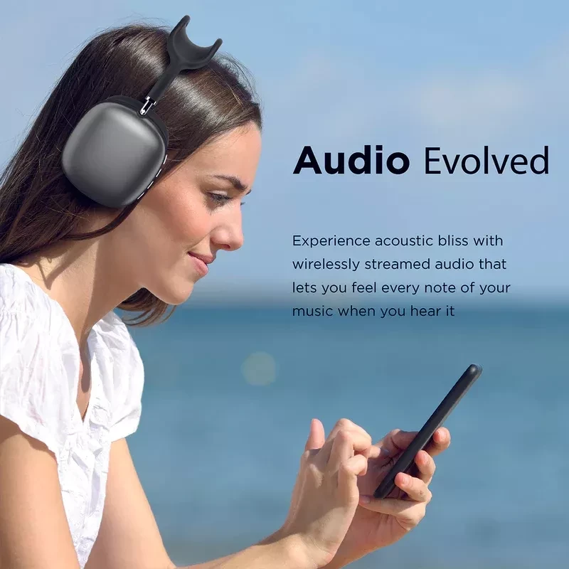 هدفون بلوتوث پرومیت مدل AIRBEAT.BLACK