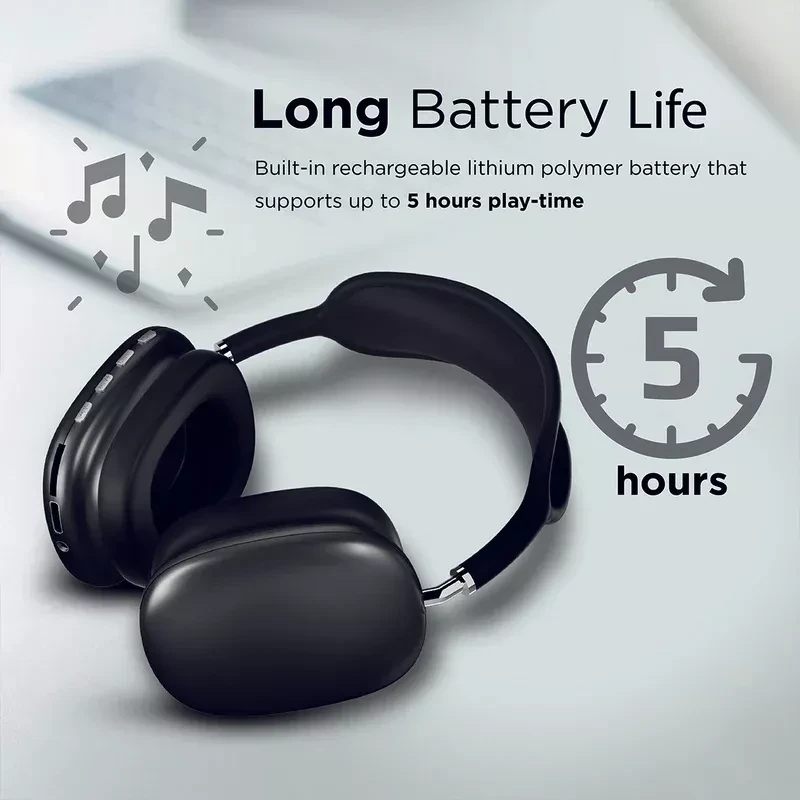 هدفون بلوتوث پرومیت مدل AIRBEAT.BLACK