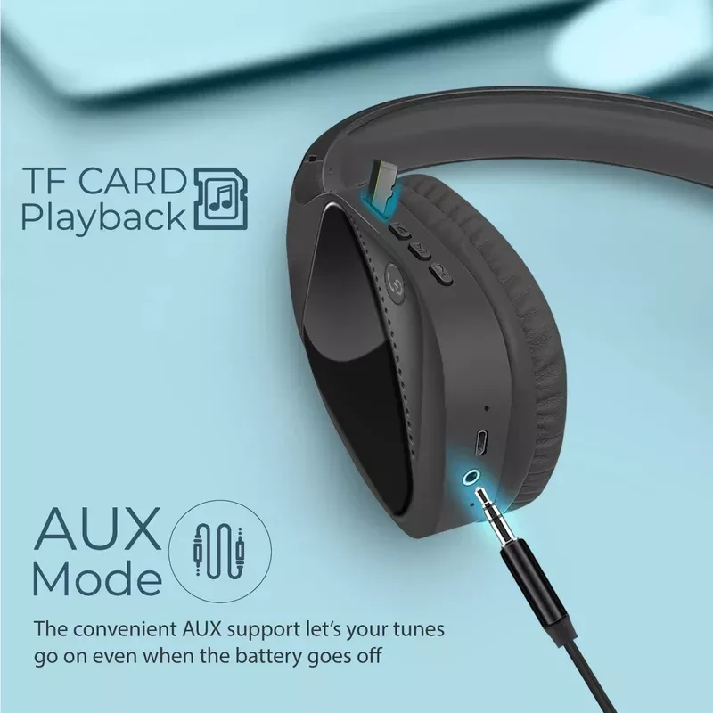 هدفون بلوتوث پرومیت مدل NOVA.BLACK