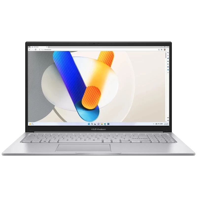 لپ تاپ 15.6 اینچی ایسوس مدل Asus VivoBook15.6FHD X1504VA-NJ816-i3 1315U 12GB 512GB SSD Integrated