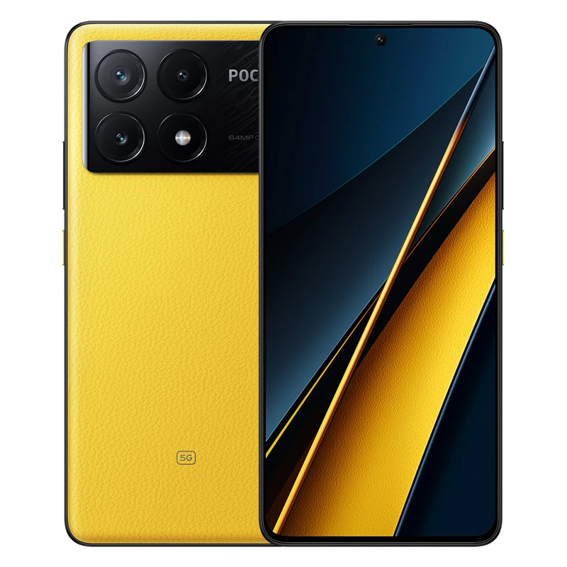 گوشی موبایل شیائومی پوکو Poco X6 Pro 5G ظرفیت 256 گیگابایت 8 گیگابایت - گلوبال