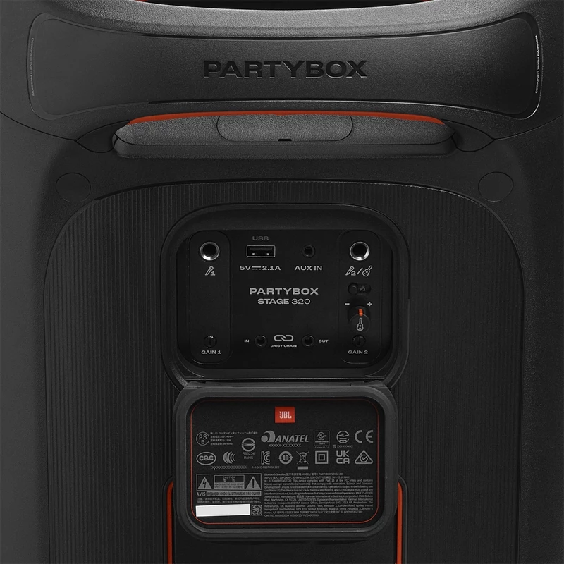 اسپیکر قابل حمل جی بی ال JBL Partybox Stage 320