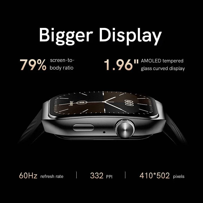 ساعت هوشمند کیو سی وای مدل QCY GS2 Watch