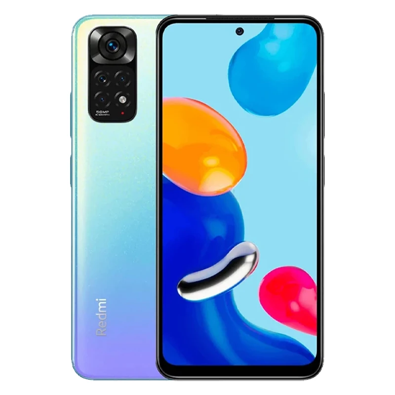 گوشی موبایل شیائومی Redmi Note 11 ظرفیت 128 گیگابایت 4 گیگابایت گلوبال