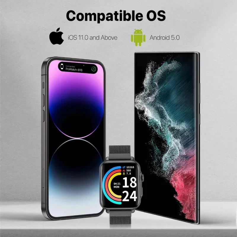 ساعت هوشمند پرومیت PROWATCH-B18