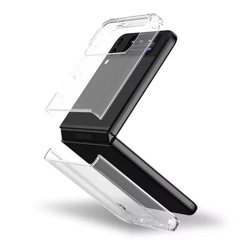 کاور فورس مدل FCDUOGZFLIP3T Duo مناسب برای گوشی موبایل سامسونگ Galaxy Z Flip 3