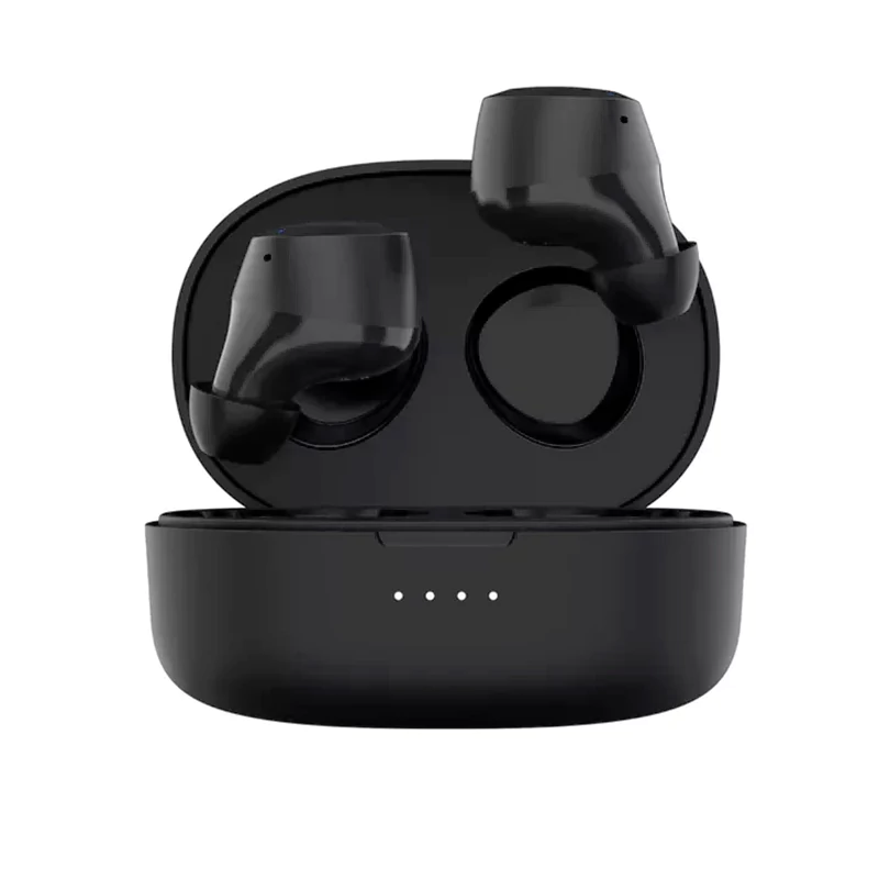 هندزفری بلوتوثی (ایربادز بی‌ سیم) بلکین مدل AUC009btBLK Soundform Bolt