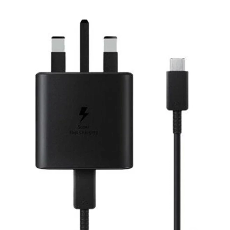شارژر دیواری 45 وات سامسونگ 3پین EP-T4510 به همراه کابل 1.8 متری USB-C