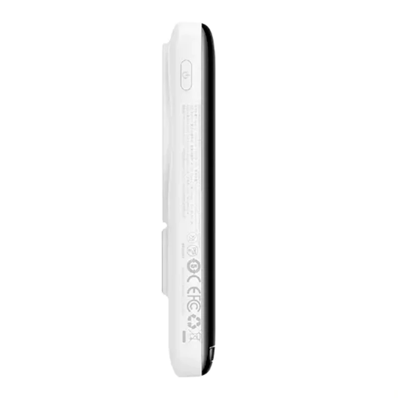 پاوربانک مغناطیسی ۱۰۰۰۰ میلی‌آمپر ۲۰ واتی وایرلس بیسوس مدل Magnetic Bracket Wireless PPCX0002