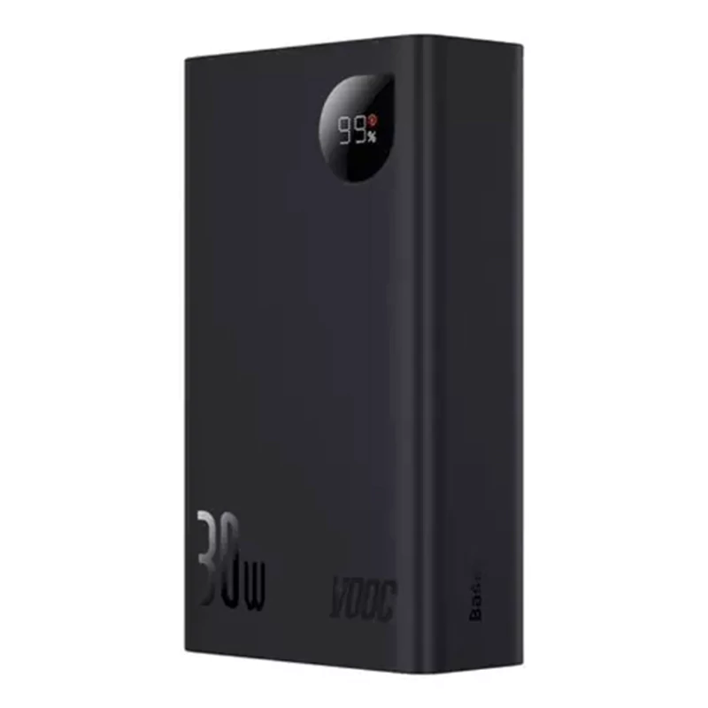 پاوربانک ۲۰۰۰۰ میلی‌آمپر ۳۰ واتی بیسوس مدل Adaman2 Super VOOC PPAD050101