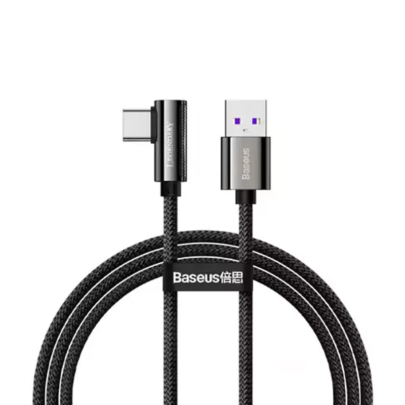 کابل ۱ متری USB به Type-C بیسوس 66W مدل CATCS-B01