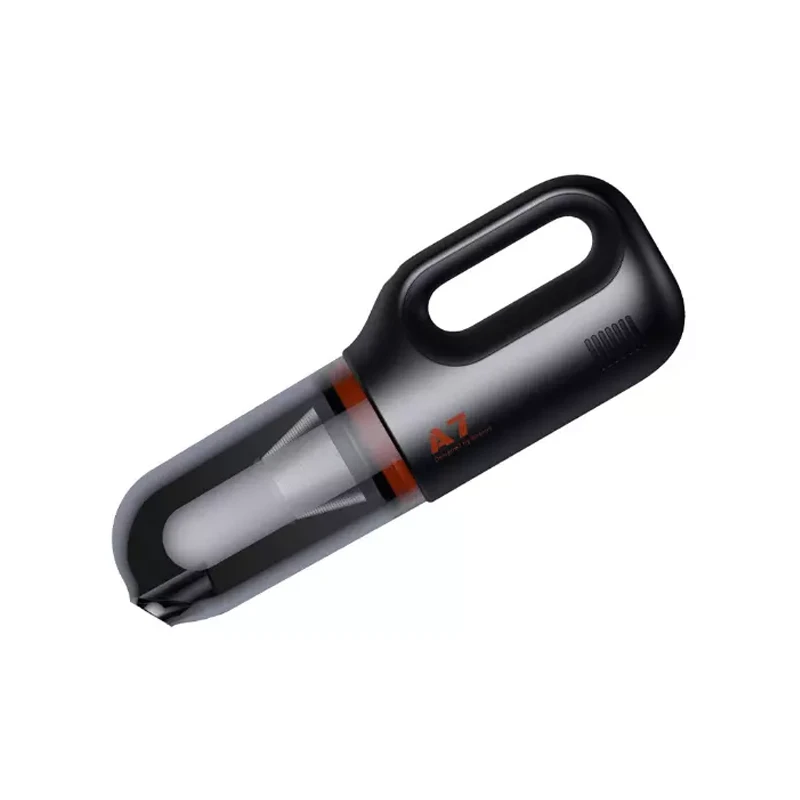 جارو شارژی خودرو مدل Baseus VCAQ020013 به همراه فیلتر اضافه