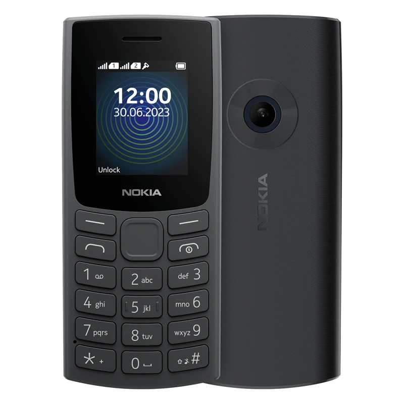 گوشی موبایل ساده نوکیا Nokia 110 (2023) ظرفیت 4/4MB