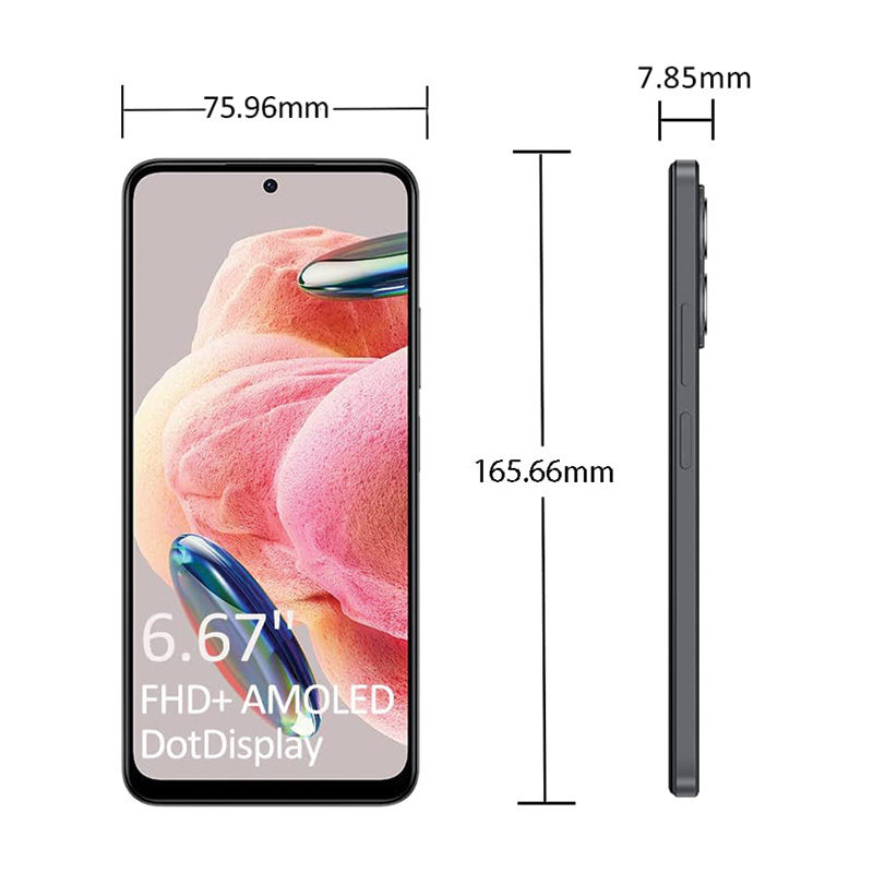 گوشی موبایل شیائومی Redmi Note 12 4G ظرفیت 128 گیگابایت 6 گیگابایت گلوبال