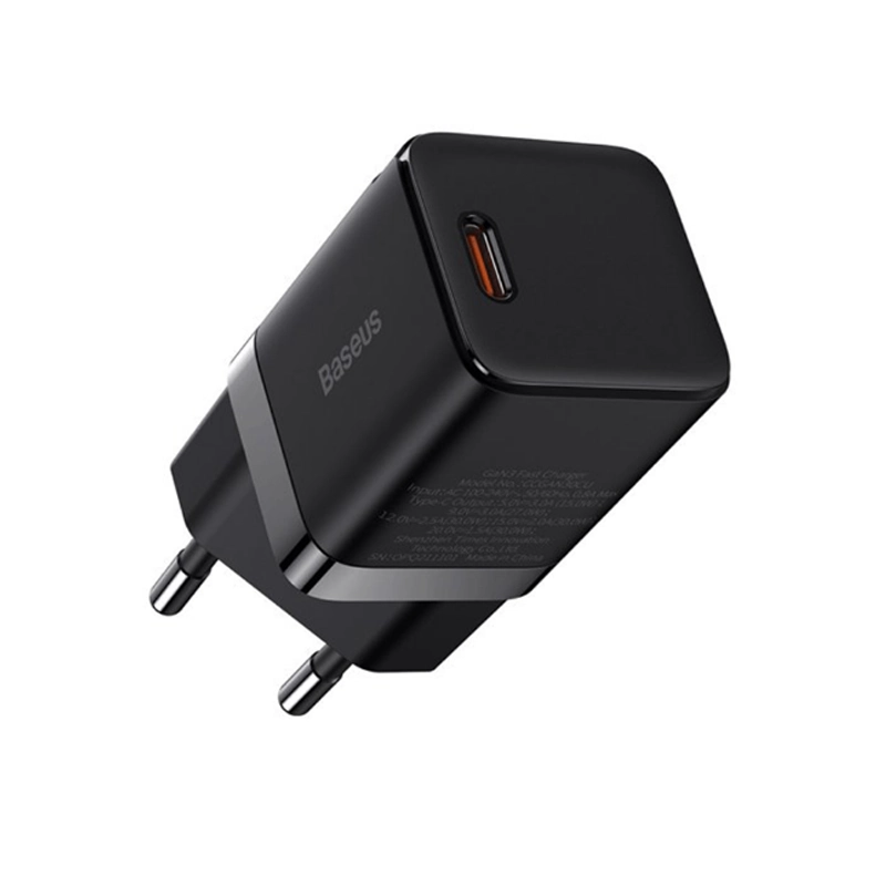 شارژر دیواری ۳۰ واتی بیسوس مدل CCGN010101