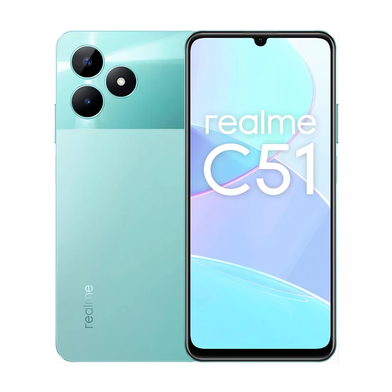 گوشی موبایل ریلمی Realme C51 ظرفیت 128 گیگابایت 4 گیگابایت