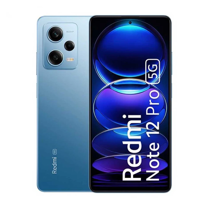 گوشی موبایل شیائومی Redmi Note 12 Pro 5G ظرفیت 256 گیگابایت 8 گیگابایت گلوبال