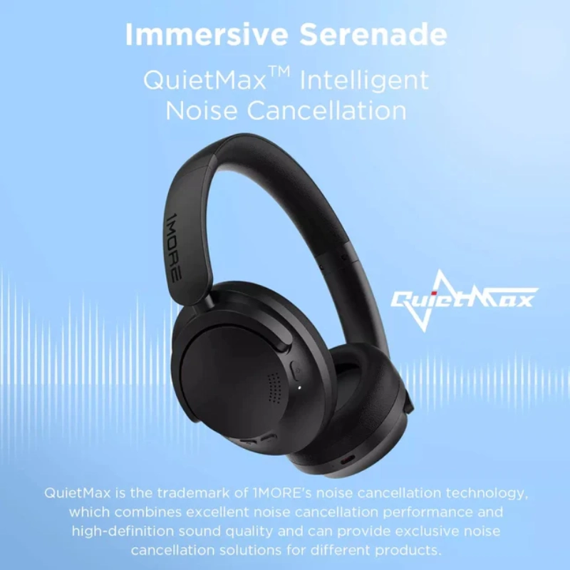 هدفون بی سیم وان مور  1MORE SONOFLOW SE HQ30 HC306