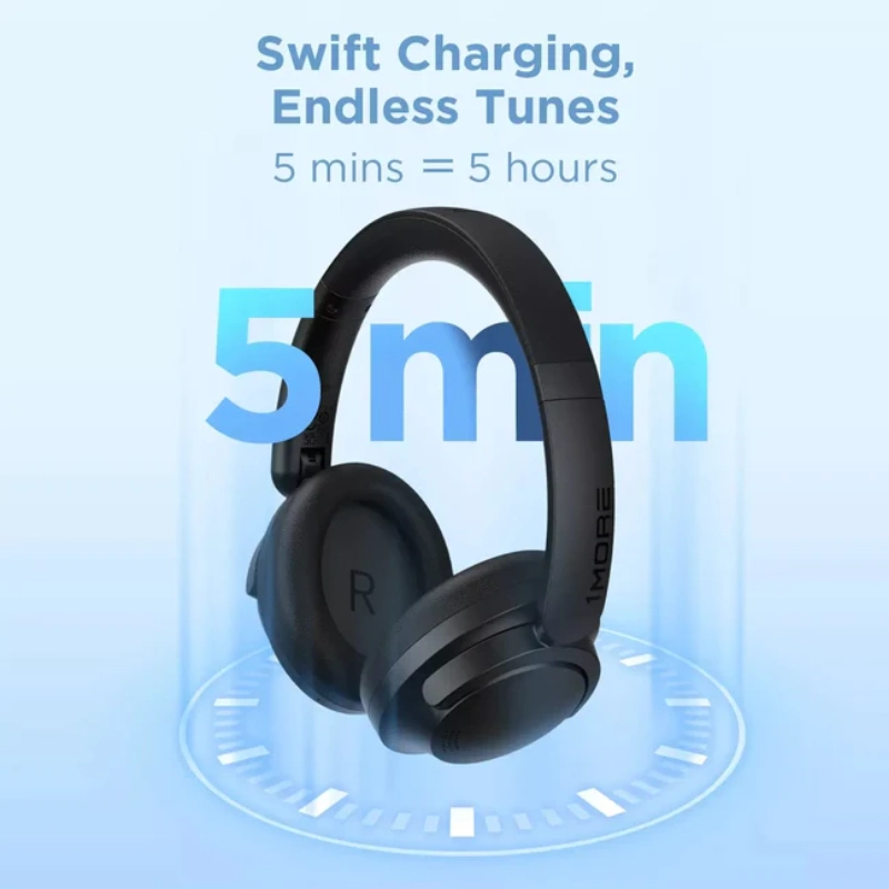 هدفون بی سیم وان مور  1MORE SONOFLOW SE HQ30 HC306