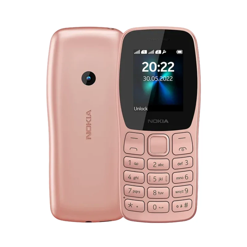 گوشی موبایل نوکیا Nokia 110 (2022) FA ظرفیت 32/4MB