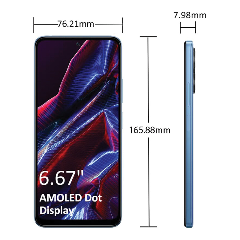 گوشی موبایل شیائومی Poco X5 5G حافظه 256/8GB گلوبال